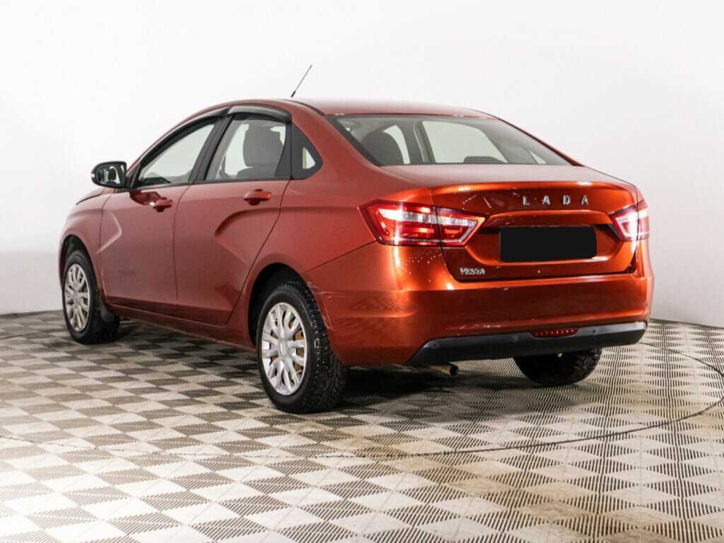 Купить Lada (ВАЗ) Vesta, 2017, 69 607 км.. Фото: #6