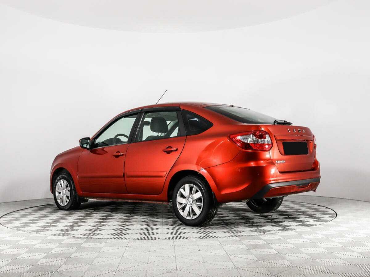 Купить Lada (ВАЗ) Granta, 2021, 61 367 км.. Фото: #6