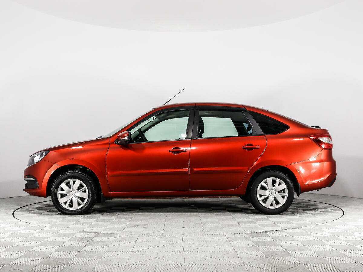 Купить Lada (ВАЗ) Granta, 2021, 61 367 км.. Фото: #7