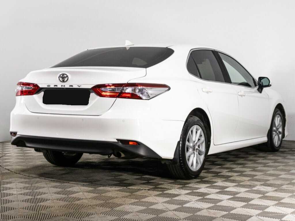 Купить Toyota Camry, 2021, 50 387 км.. Фото: #4