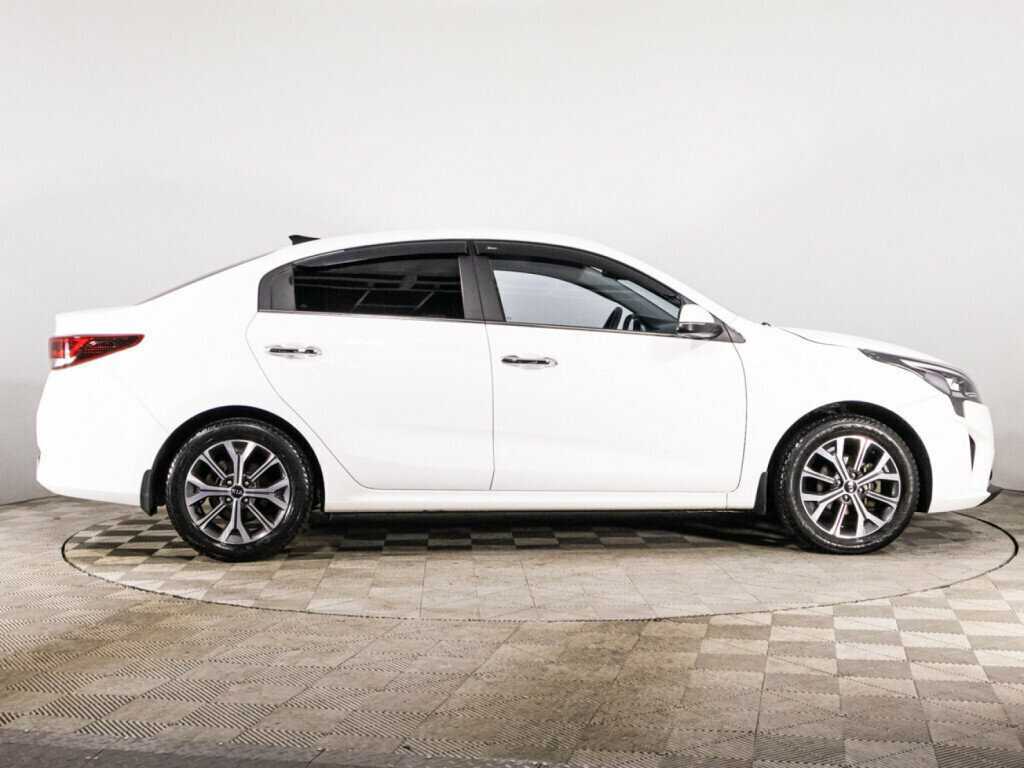 Купить Kia Rio, 2021, 85 544 км.. Фото: #3