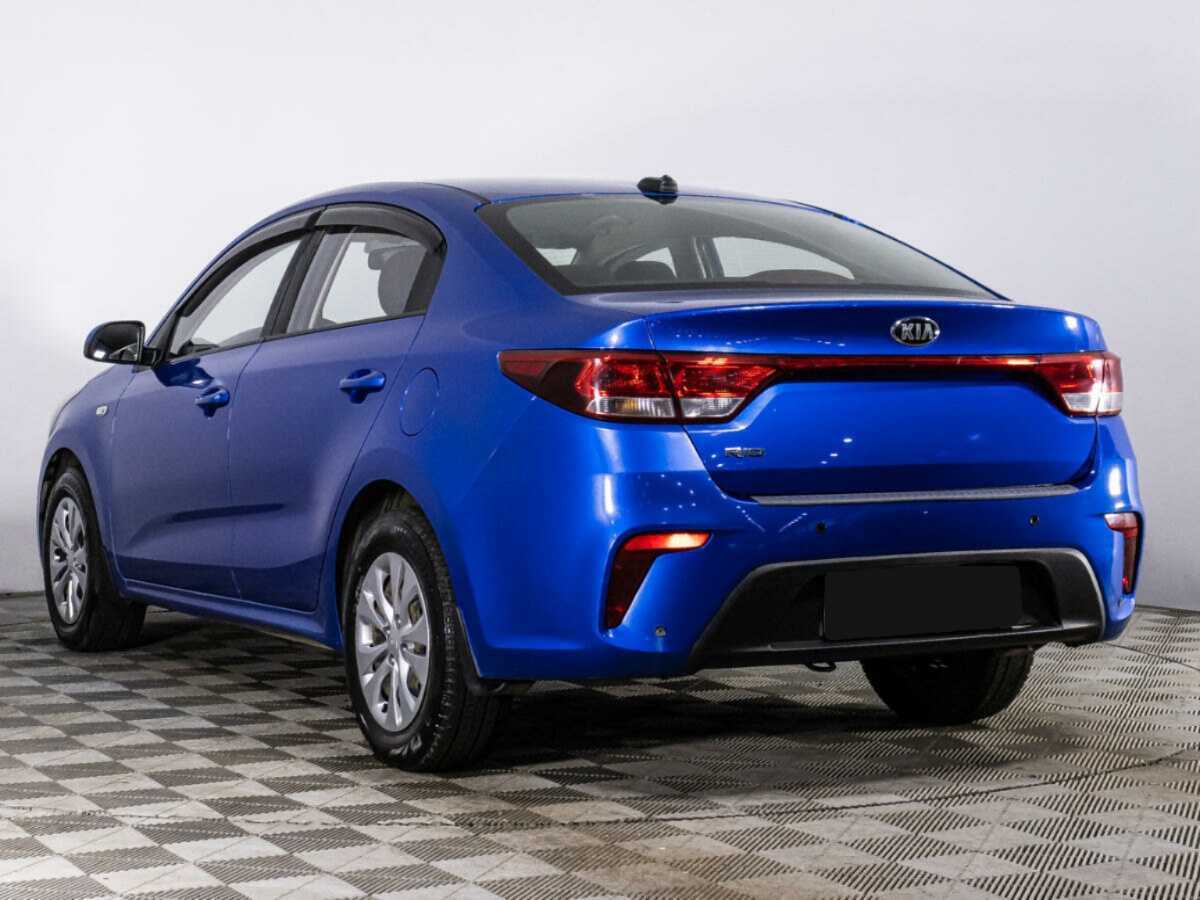 Купить Киа Рио, 2017, 112 773 км.. Фото: #6
