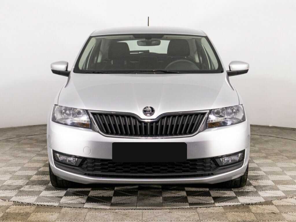 Купить Skoda Rapid, 2018, 90 987 км.. Фото: #1