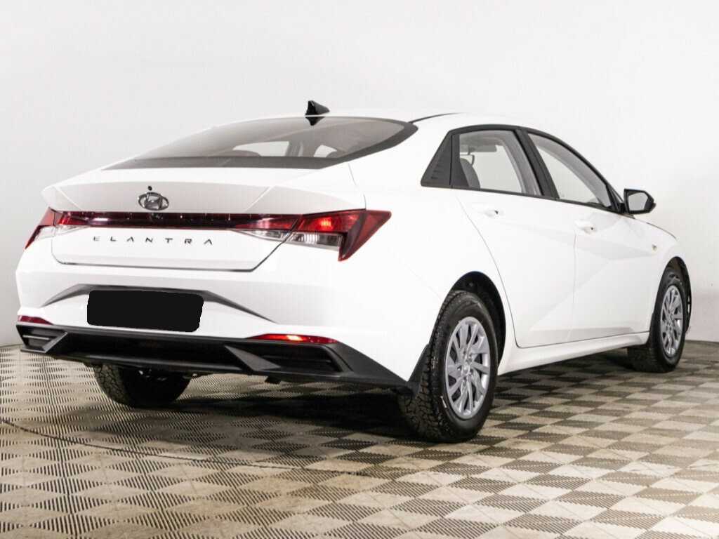 Купить Hyundai Elantra, 2021, 44 775 км.. Фото: #4