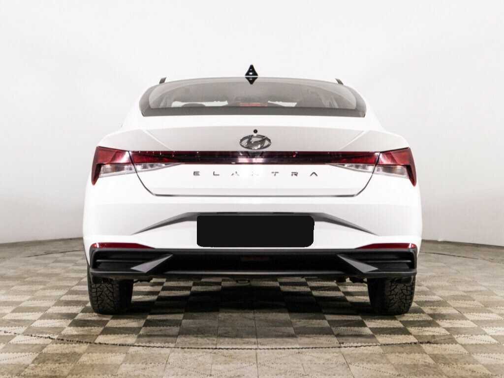 Купить Hyundai Elantra, 2021, 44 775 км.. Фото: #5