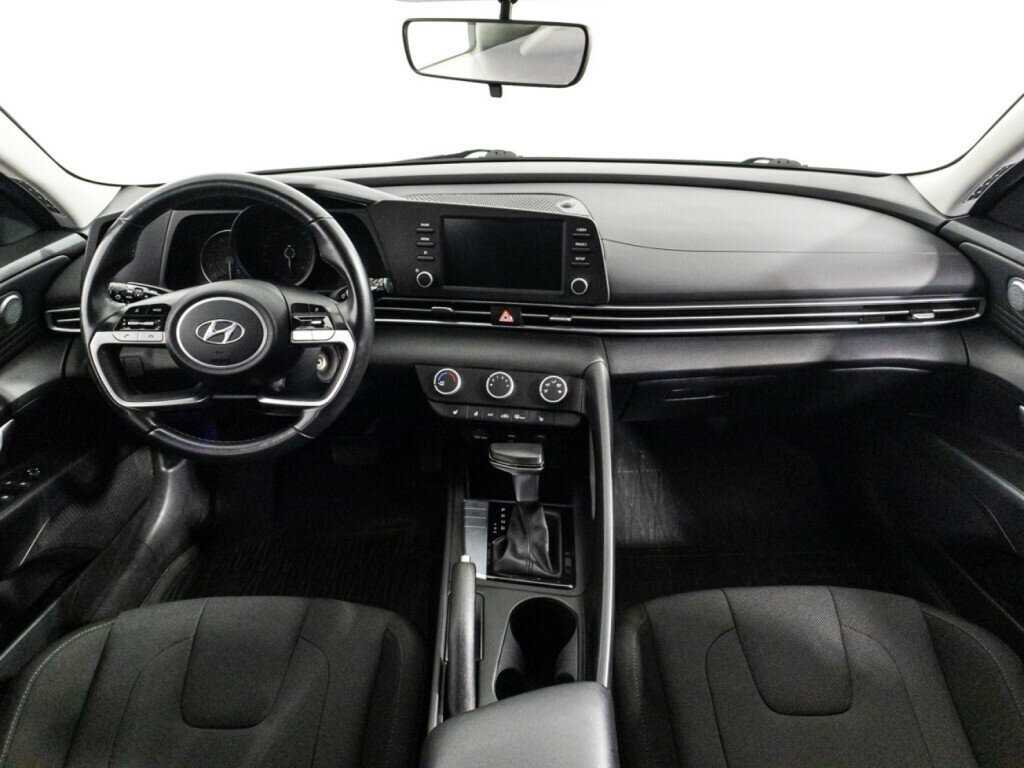 Купить Hyundai Elantra, 2021, 44 775 км.. Фото: #12
