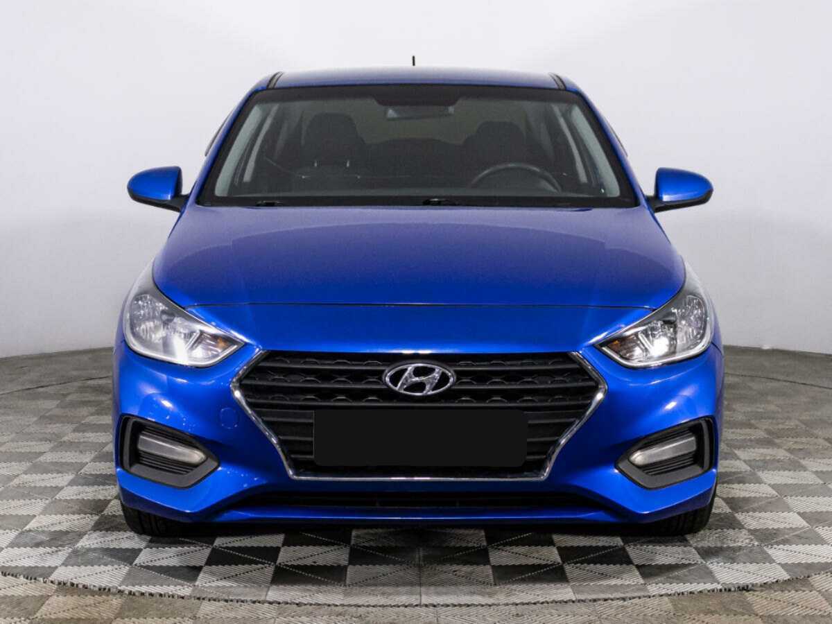 Купить Hyundai Solaris, 2019, 138 024 км.. Фото: #1