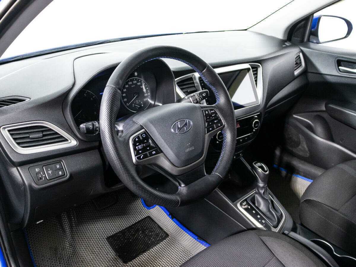 Купить Hyundai Solaris, 2019, 138 024 км.. Фото: #10