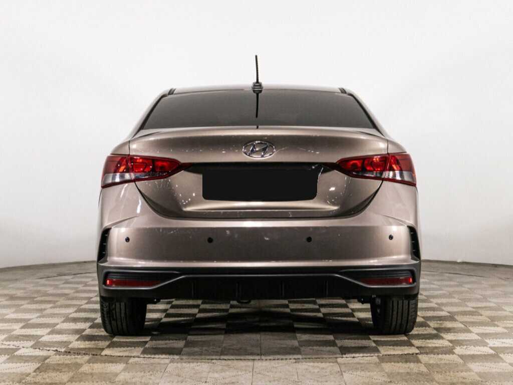 Купить Hyundai Solaris, 2022, 77 712 км.. Фото: #5