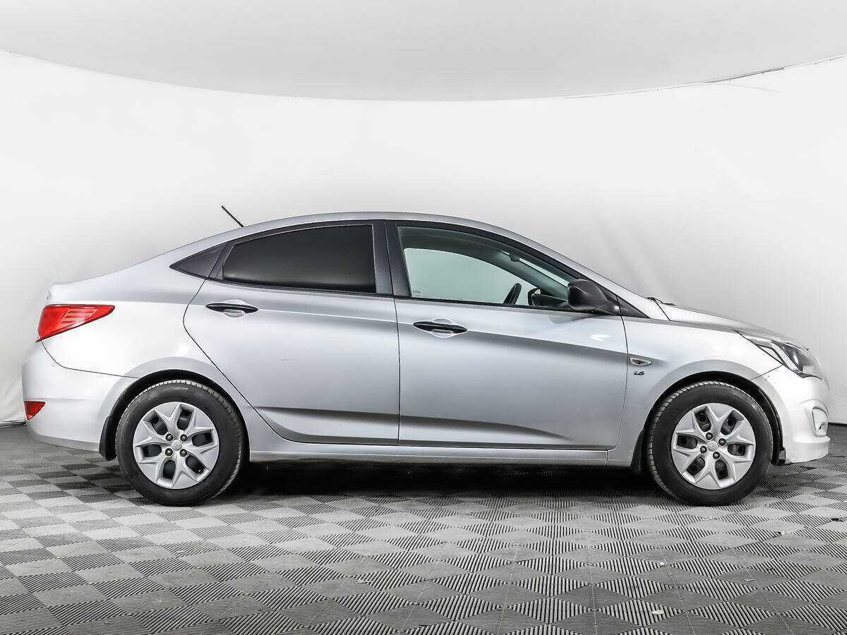 Купить Hyundai Solaris, 2014, 129 635 км.. Фото: #3