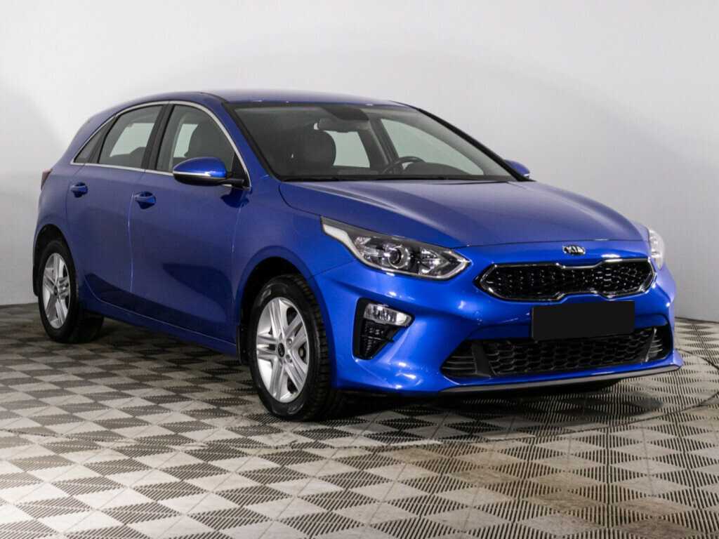 Купить Kia Ceed, 2019, 51 275 км.. Фото: #2