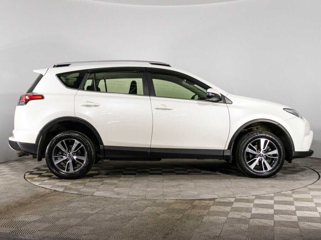 Купить Toyota RAV4, 2016, 96 819 км.. Фото: #3