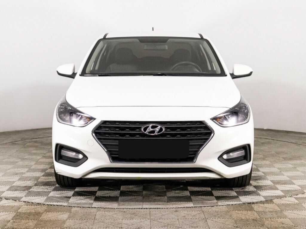 Купить Hyundai Solaris, 2017, 110 870 км.. Фото: #1