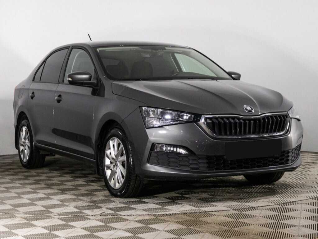 Купить Skoda Rapid, 2021, 71 448 км.. Фото: #2