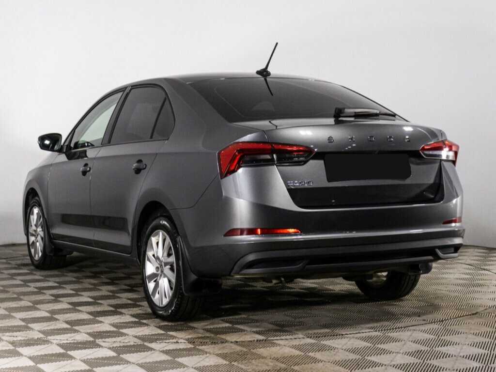 Купить Skoda Rapid, 2021, 71 448 км.. Фото: #6