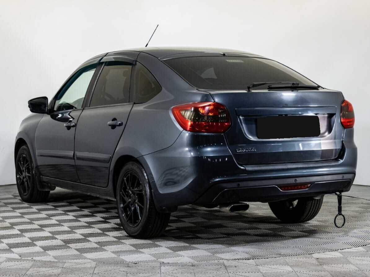 Купить Lada (ВАЗ) Granta, 2018, 111 400 км.. Фото: #7