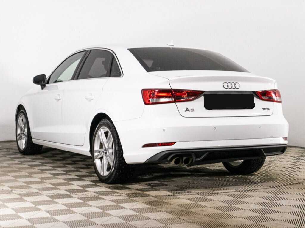 Купить Audi A3, 2017, 79 637 км.. Фото: #6