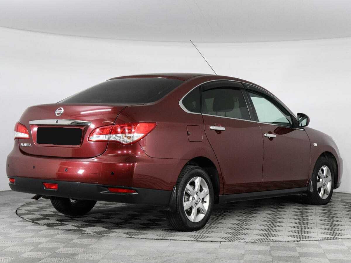 Купить Ниссан Альмера, 2013, 123 061 км.. Фото: #3