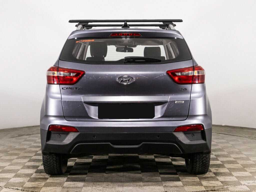 Купить Hyundai Creta, 2017, 123 902 км.. Фото: #5