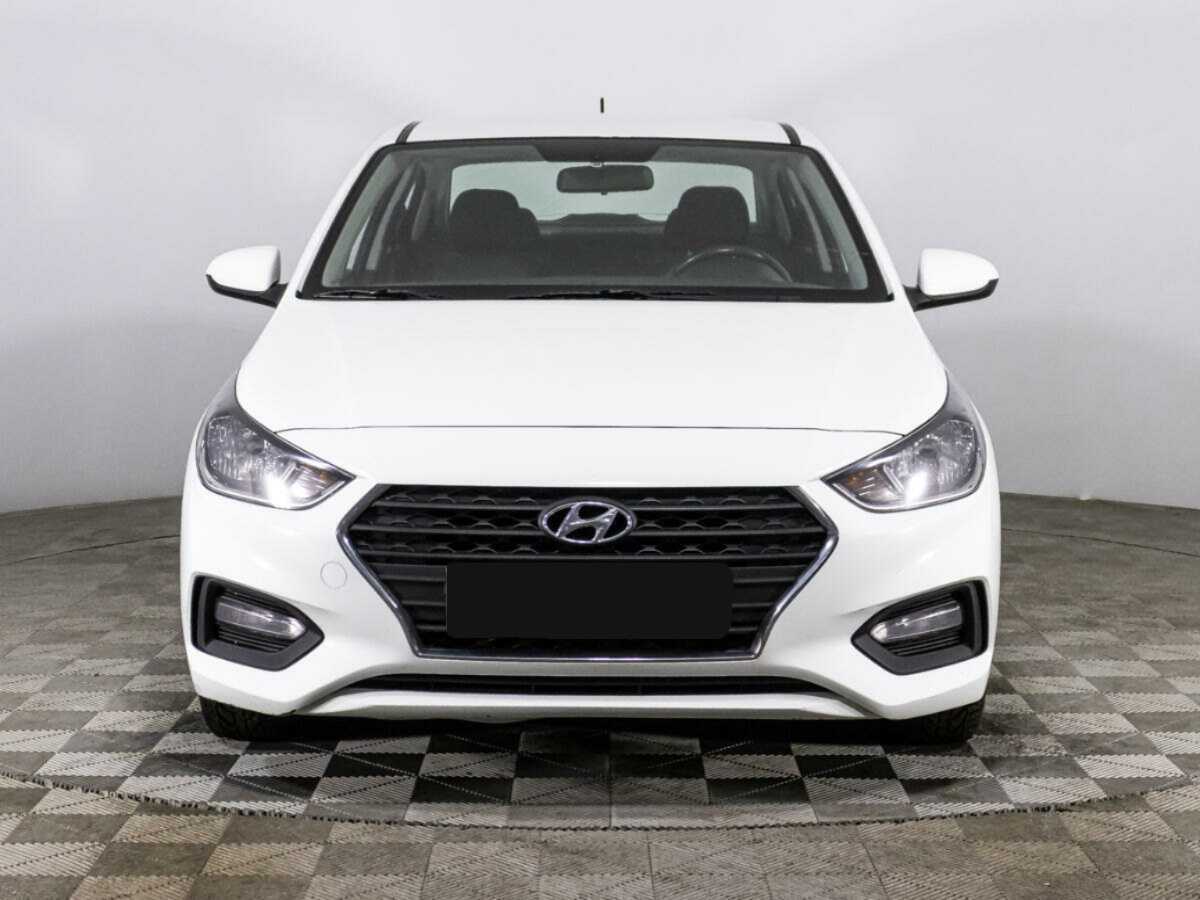 Купить Hyundai Solaris, 2018, 106 908 км.. Фото: #1