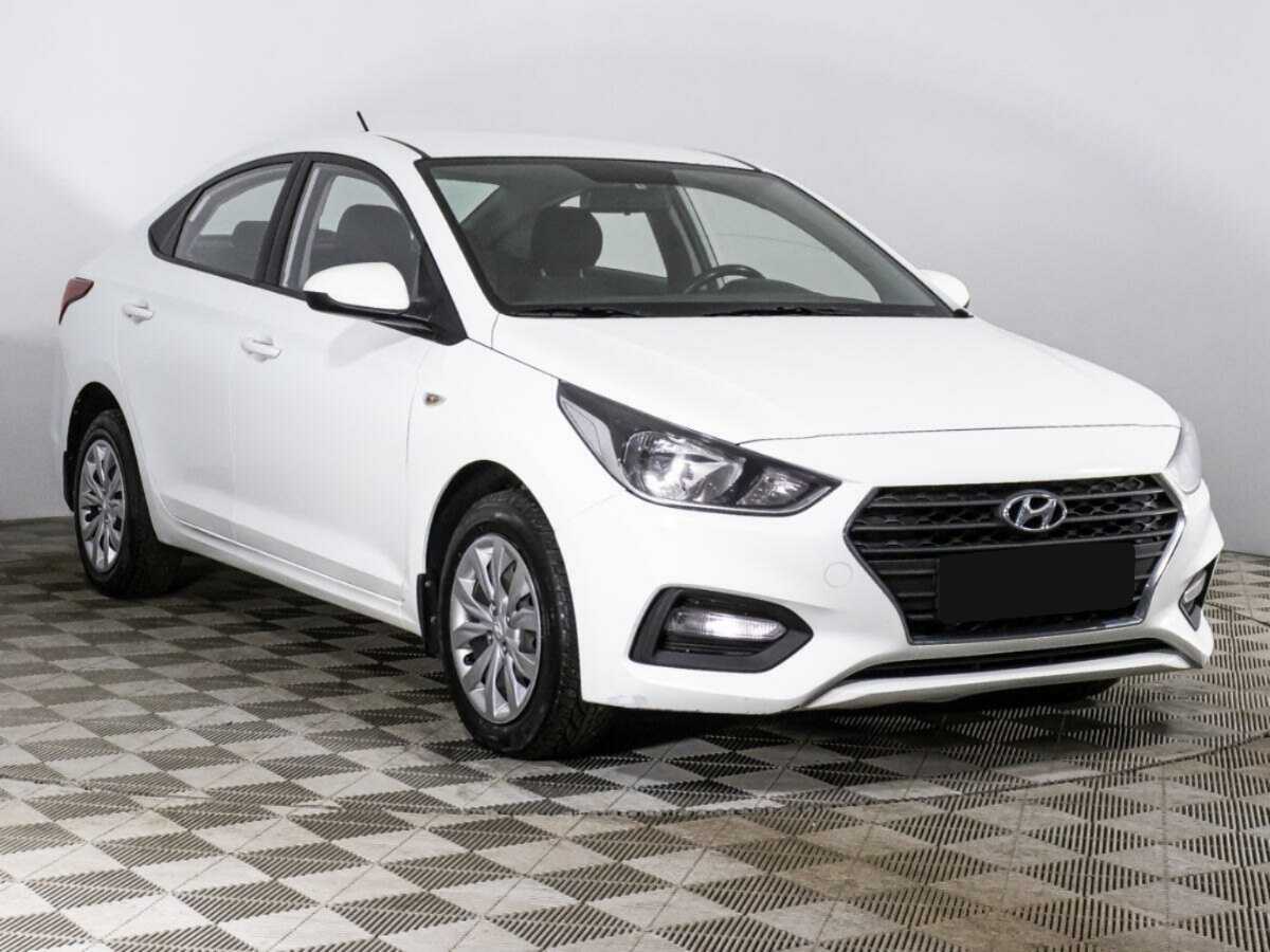 Купить Hyundai Solaris, 2018, 106 908 км.. Фото: #2