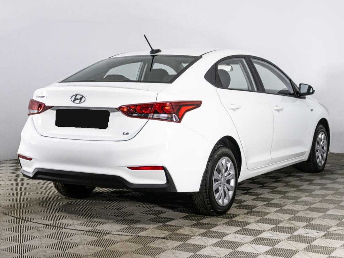 Купить Hyundai Solaris, 2018, 106 908 км.. Фото: #4