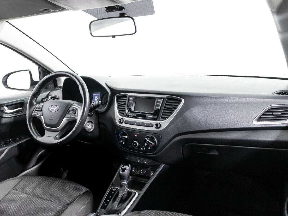 Купить Hyundai Solaris, 2018, 106 908 км.. Фото: #8