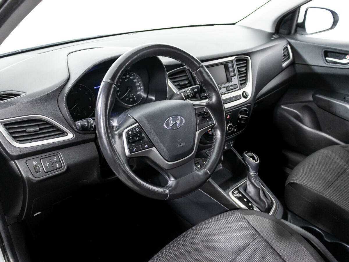 Купить Hyundai Solaris, 2018, 106 908 км.. Фото: #10