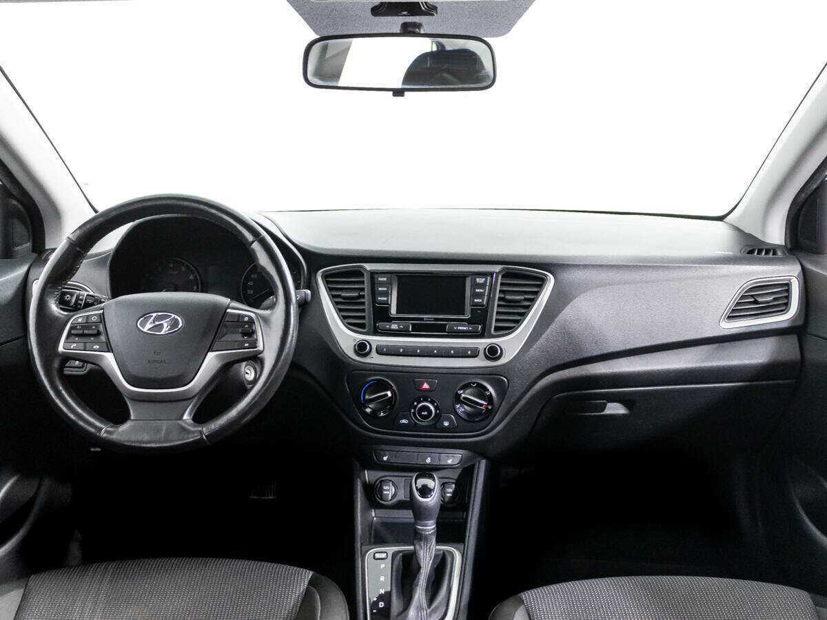 Купить Hyundai Solaris, 2018, 106 908 км.. Фото: #12