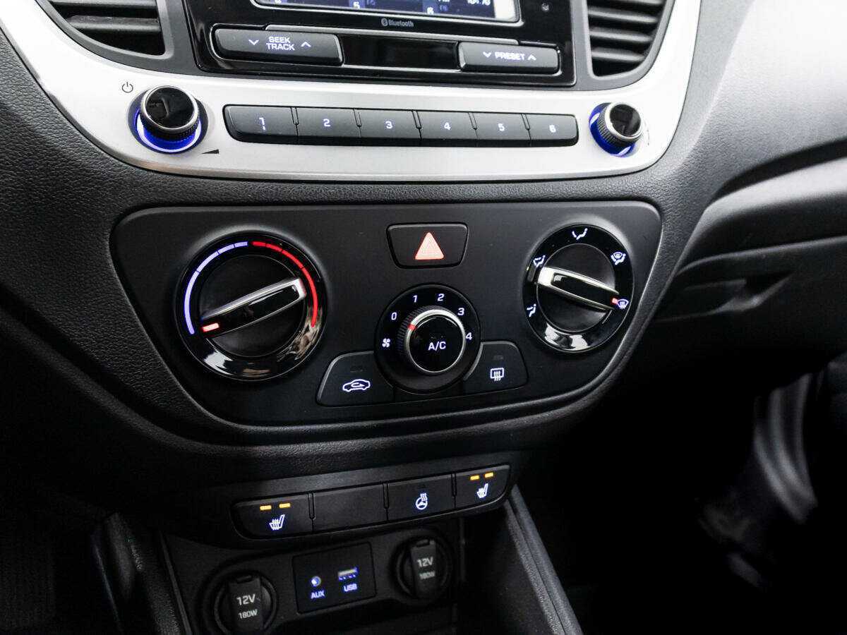 Купить Hyundai Solaris, 2018, 106 908 км.. Фото: #15