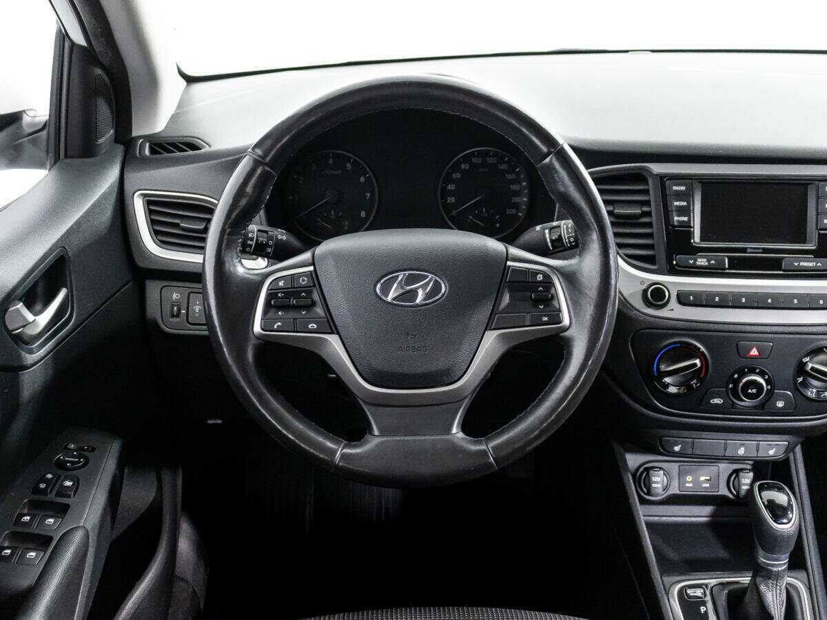 Купить Hyundai Solaris, 2018, 106 908 км.. Фото: #17