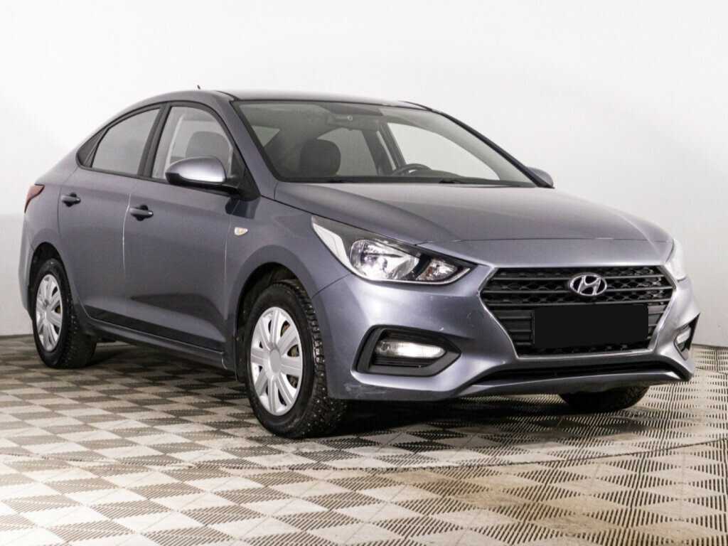 Купить Hyundai Solaris, 2017, 131 941 км.. Фото: #2