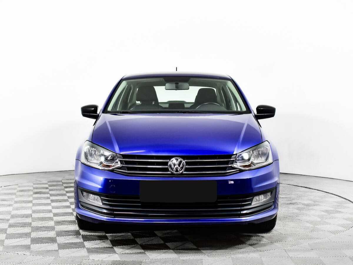 Купить Volkswagen Polo, 2019, 73 217 км.. Фото: #1