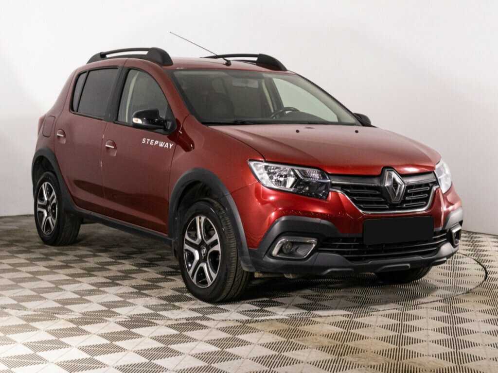 Купить Renault Sandero, 2019, 95 212 км.. Фото: #2