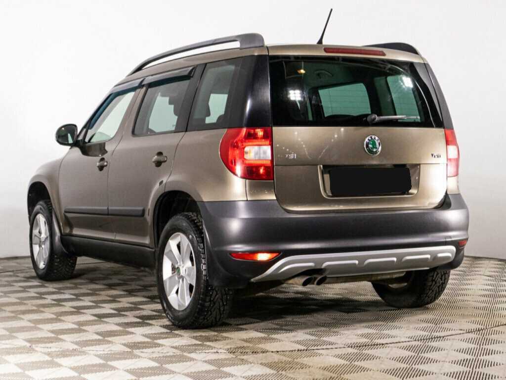 Купить Skoda Yeti, 2013, 54 830 км.. Фото: #6
