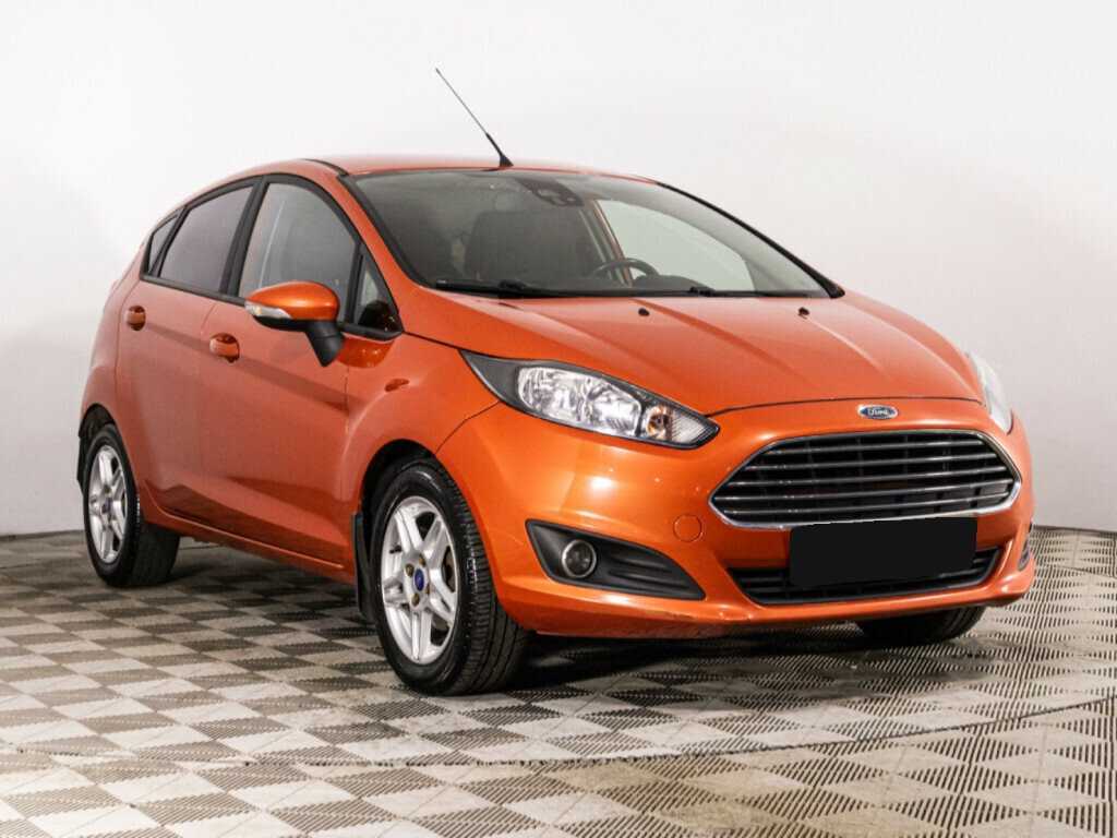 Купить Ford Fiesta, 2015, 117 383 км.. Фото: #2