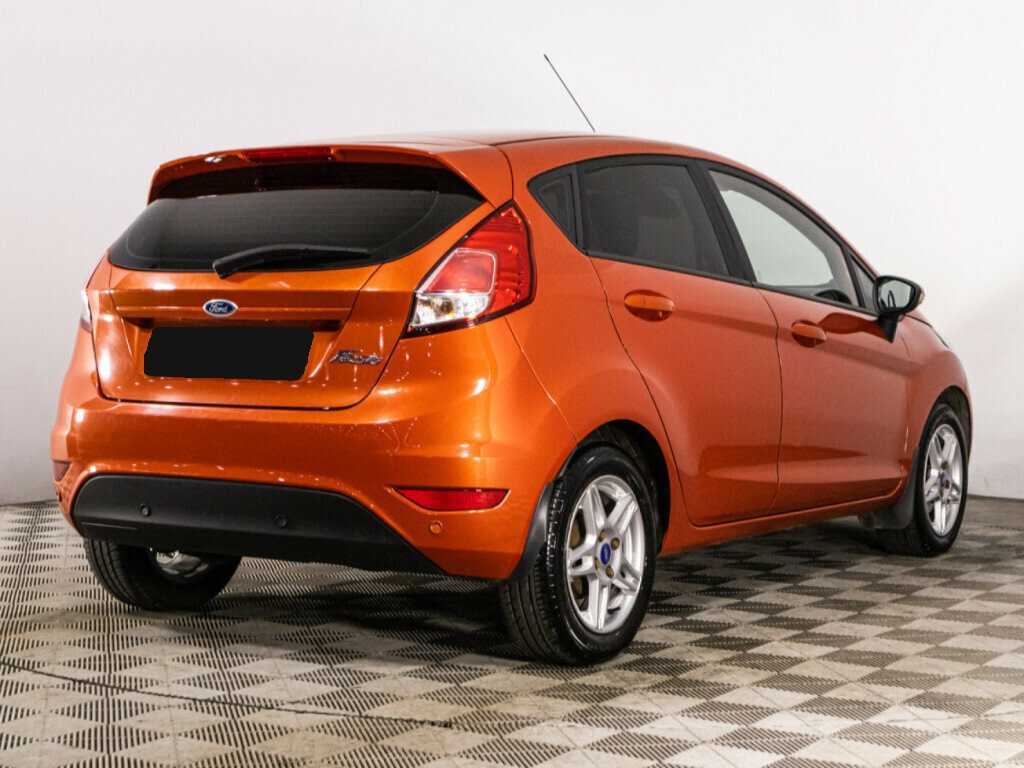 Купить Ford Fiesta, 2015, 117 383 км.. Фото: #4