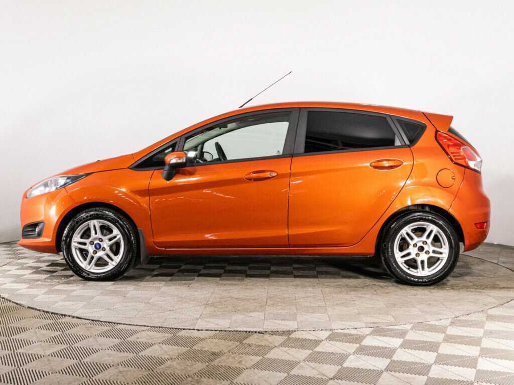 Купить Ford Fiesta, 2015, 117 383 км.. Фото: #7