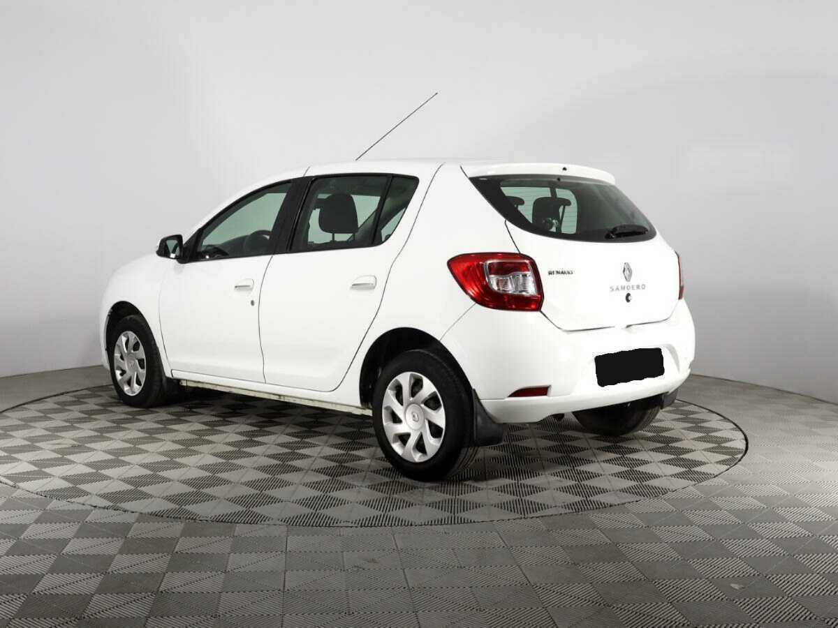 Купить Renault Sandero, 2017, 81 661 км.. Фото: #5