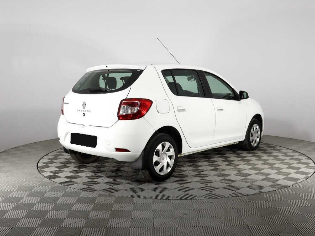Купить Renault Sandero, 2017, 81 661 км.. Фото: #7