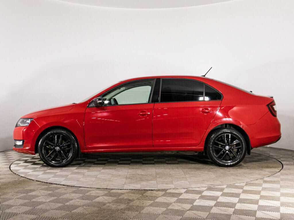 Купить Шкода Рапид, 2018, 172 330 км.. Фото: #7