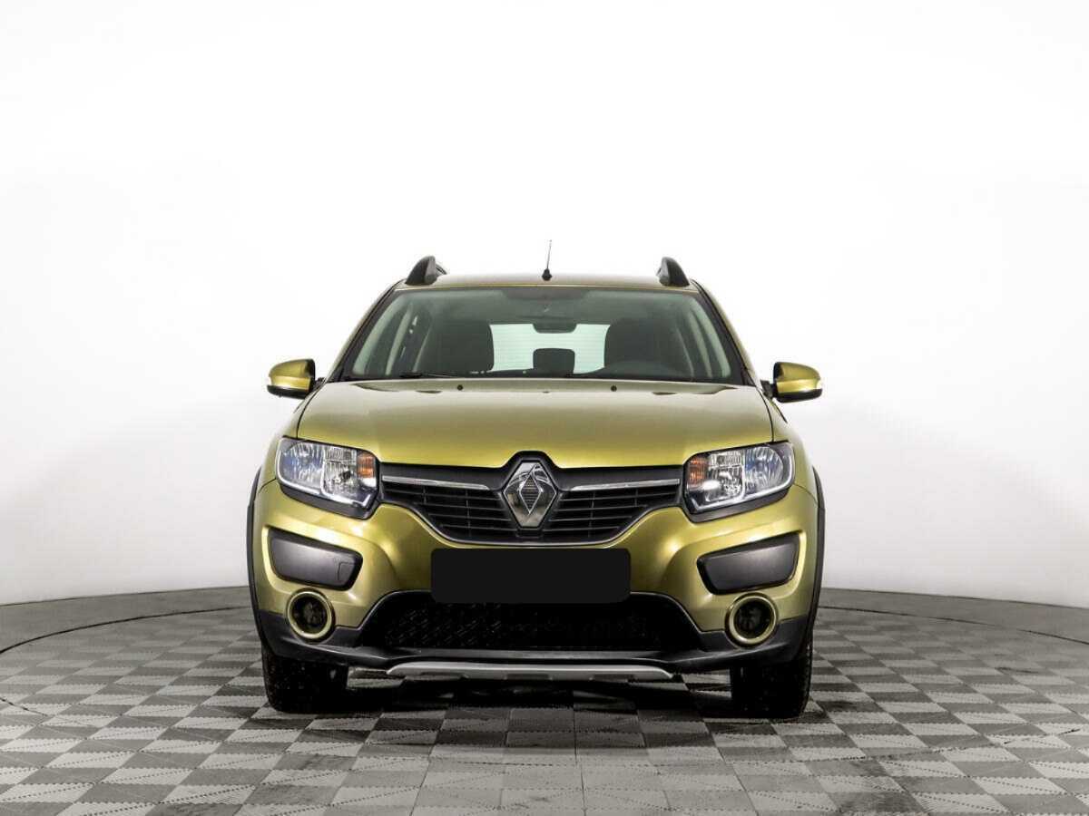 Купить Renault Sandero, 2017, 87 050 км.. Фото: #1