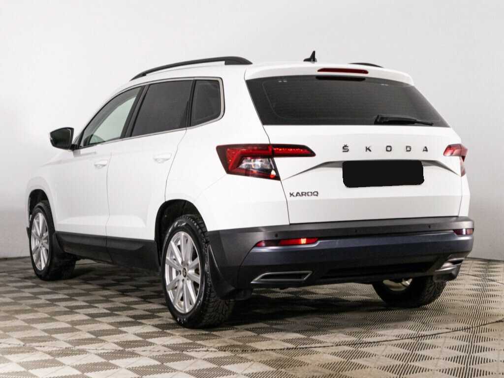Купить Skoda Karoq, 2020, 99 388 км.. Фото: #6