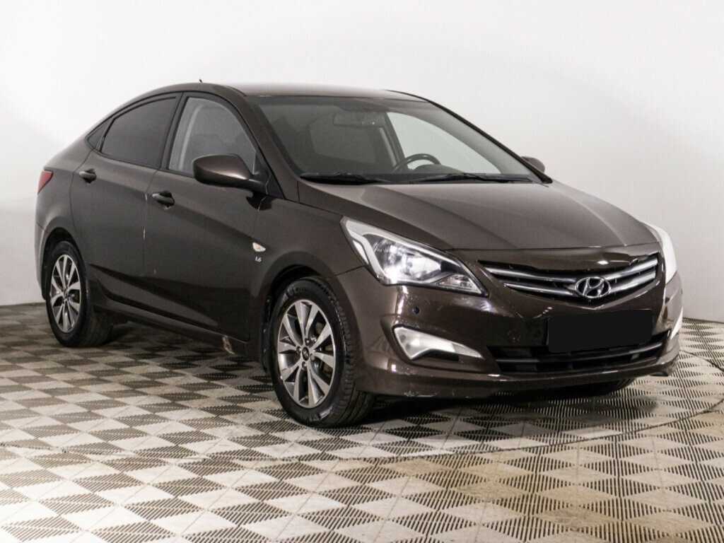 Купить Hyundai Solaris, 2015, 99 685 км.. Фото: #2