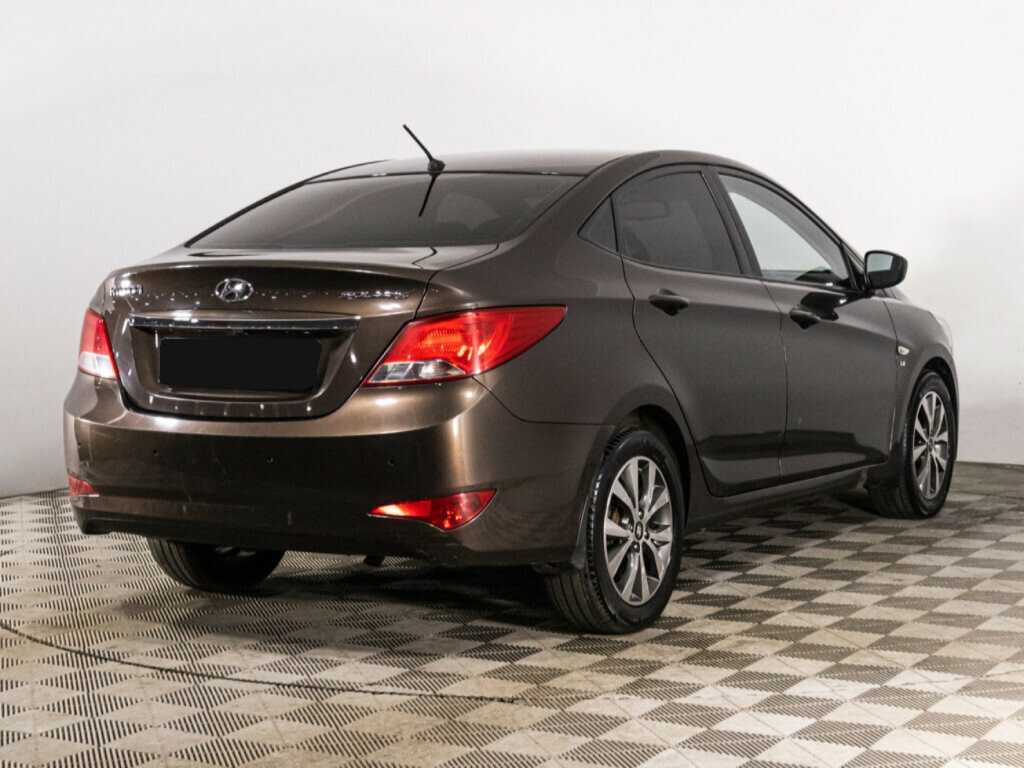 Купить Hyundai Solaris, 2015, 99 685 км.. Фото: #4