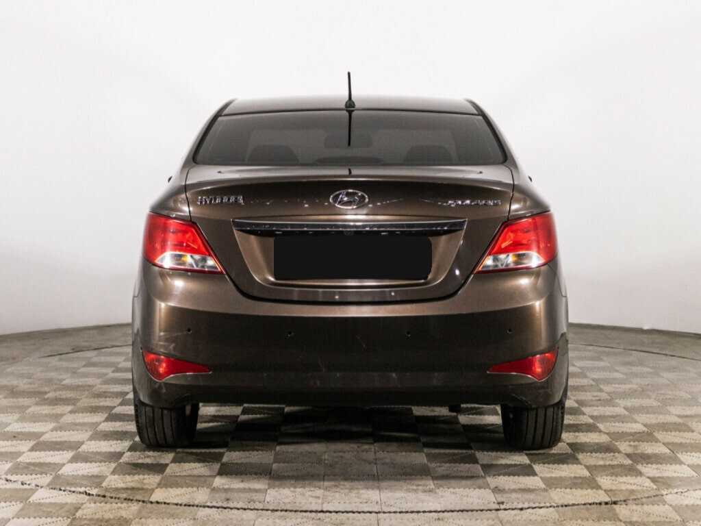 Купить Hyundai Solaris, 2015, 99 685 км.. Фото: #5