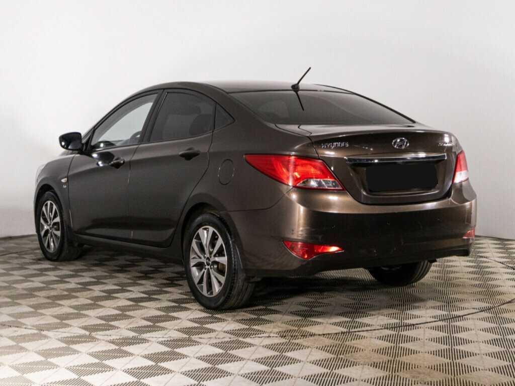 Купить Hyundai Solaris, 2015, 99 685 км.. Фото: #6