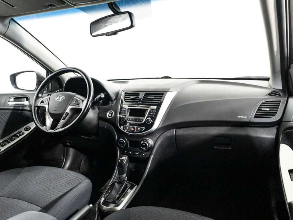 Купить Hyundai Solaris, 2015, 99 685 км.. Фото: #8