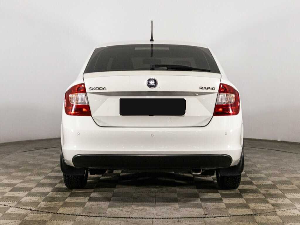 Купить Skoda Rapid, 2015, 169 102 км.. Фото: #5