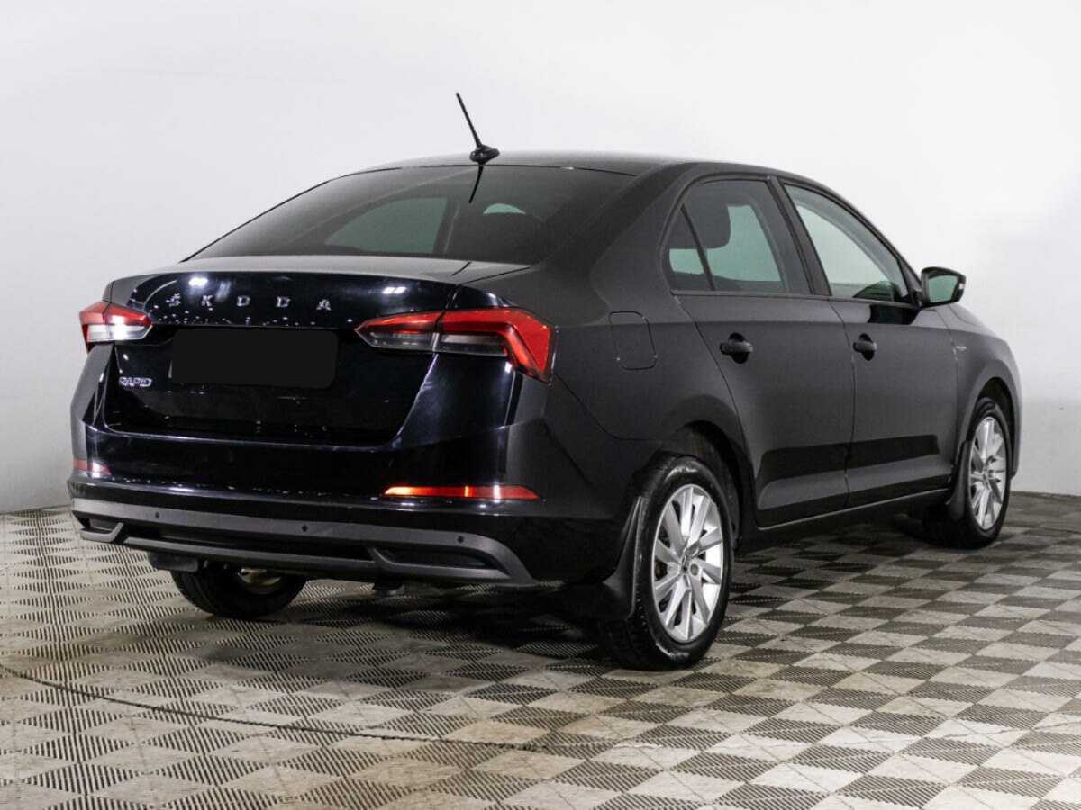 Купить Шкода Рапид, 2021, 199 003 км.. Фото: #4